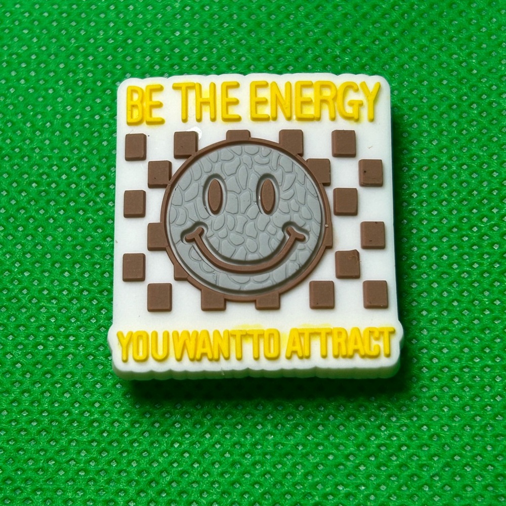 🌼 (5/$10 or 10/$15) NEW Affirmations Croc Shoe Charm Collection